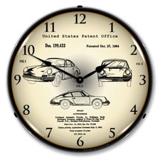 Porsche 911 1964 Patent