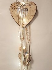 Led deko herz beleuchtet timer - deko,