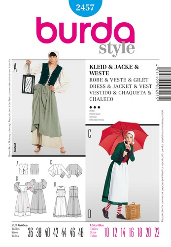 Burda style schnittmuster - burda,