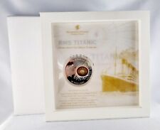 RMS TITANIC MASTERPIECES OF CRAFTS  10 Dollar 2012  925 Silber Limitiert 1912