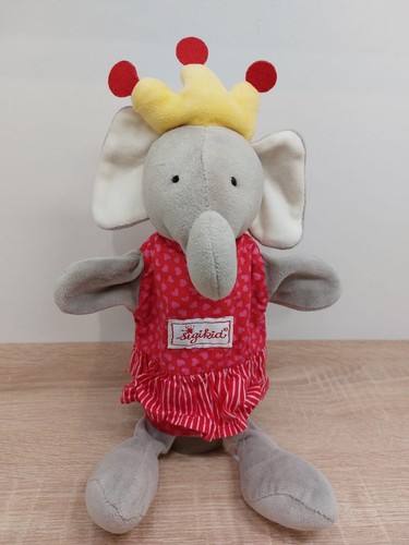 Sigikid elefant handpuppe - sigikid, 🐘handpuppe