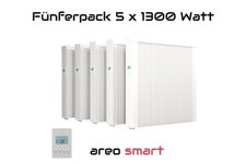 Elektroheizung 5x1300w heizung - elektroheizung,