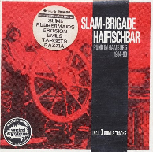 Slam brigade haifischbar punk - ,