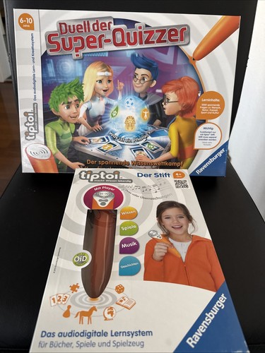 Ravensburger tiptoi stift und - ravensburger,