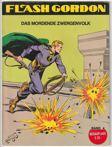 Flash gordon 4 das - flash,