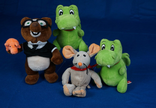 Stofftier set - 🧸,