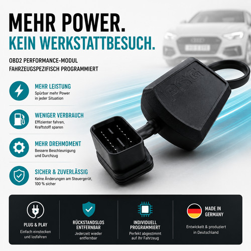 Mehr power für audi - für, –