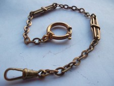 Antike Taschenuhrkette um 1900