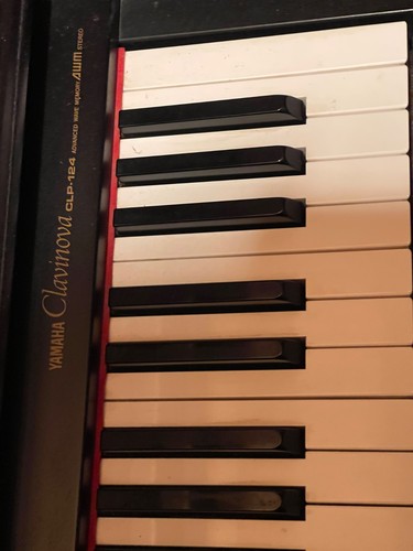 Yamaha clavinova clp 124 - yamaha,