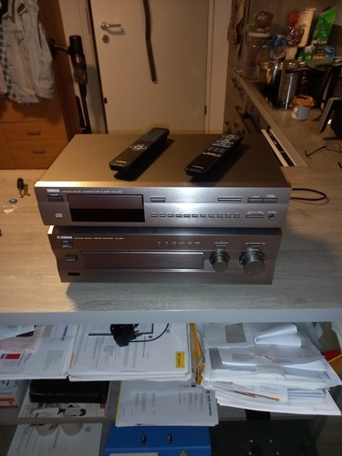Yamaha hifi anlage titan - hifi-anlage,