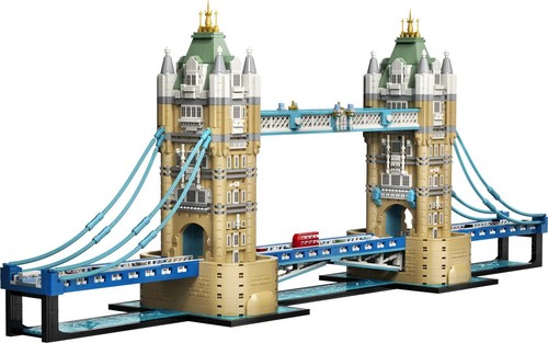 Lego architecture tower bridge - lego,
