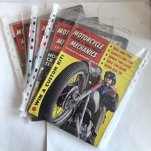 Motorcycle mechanics classic - mechanics,