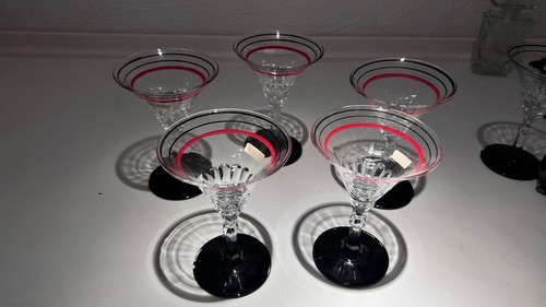 Vintage gläser mid century - -mid,