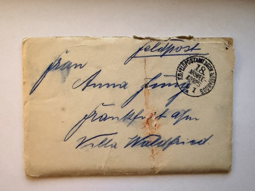 Feldpostbrief mit inhalt - 1,