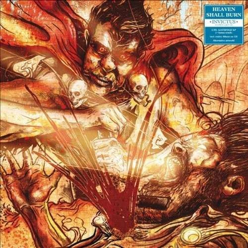 Heaven shall burn invictus - burn,