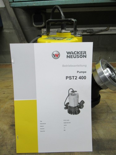 Wacker neuson tauchpumpe pst - neuson,