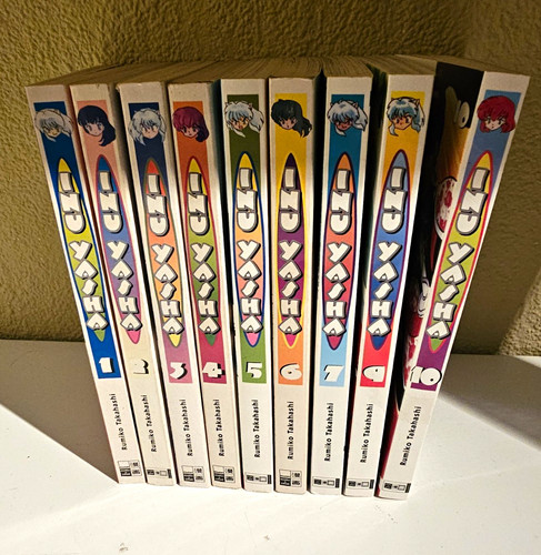 Egmont manga inu yasha set - egmont,