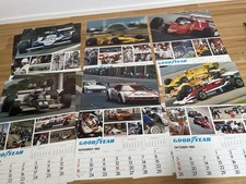 Formel kalenderblätter 1980 - formel, 1
