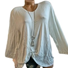 Frapp Long Shirt Bluse Gr. 42