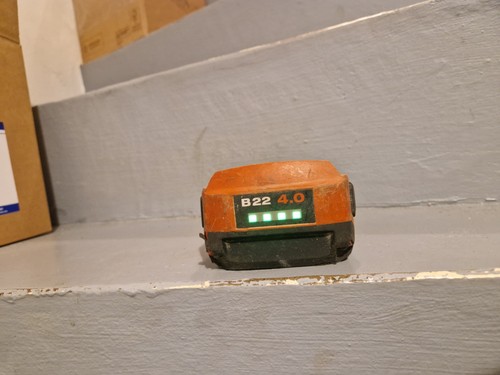 Hilti original akku 22v - b22, /