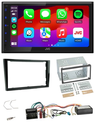Jvc bluetooth 2din - jvc, can-bus