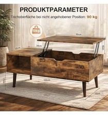 Moderner Couchtisch mit