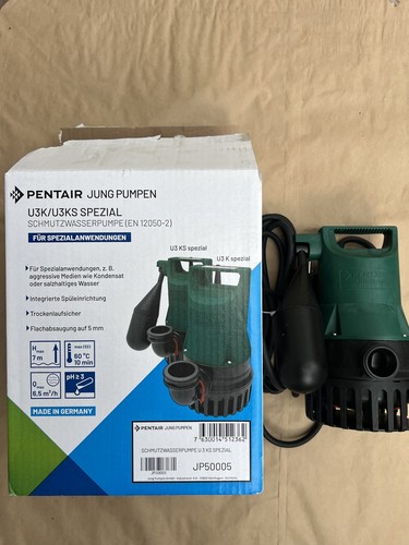 Jung schmutzwasserpumpe ks - u3,