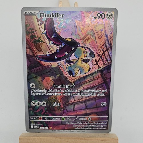 Pokemon karte flunkifer - karte:,