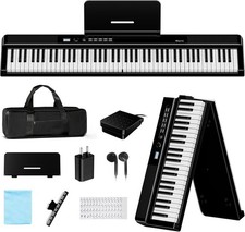 Folding Keyboard Piano, Rhymo