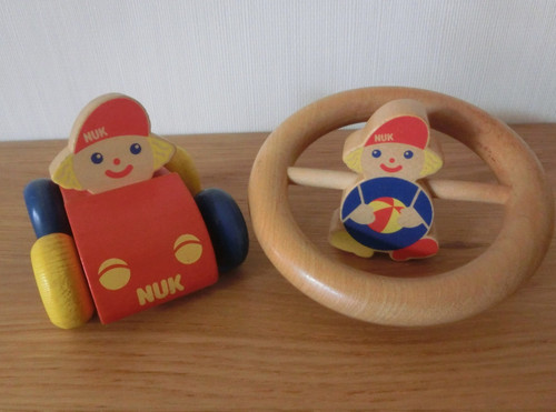 Babyspielzeug von nuk auto - von,