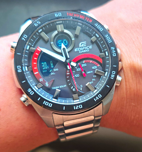 Casio edifice ecb 900 herren - casio, ecb-900