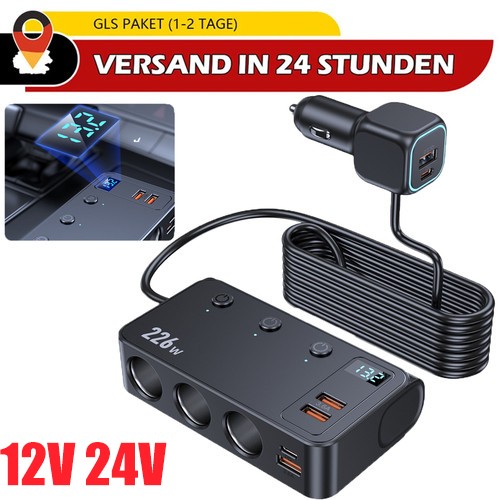 12v 24v lkw auto kfz - 12v, kfz-adapter