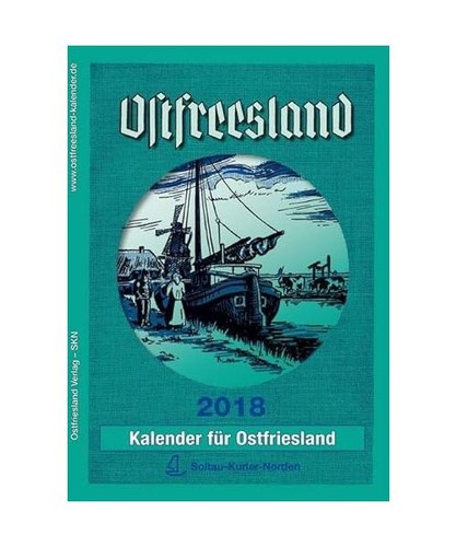Ostfreesland kalender 2018 - ostfreesland,