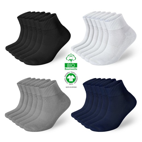 Paket bio baumwolle sneaker - 12,