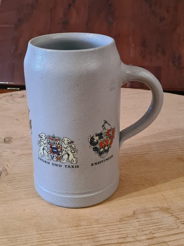 Rarität bierkrug steinkrug - rarität,, bierkrug,