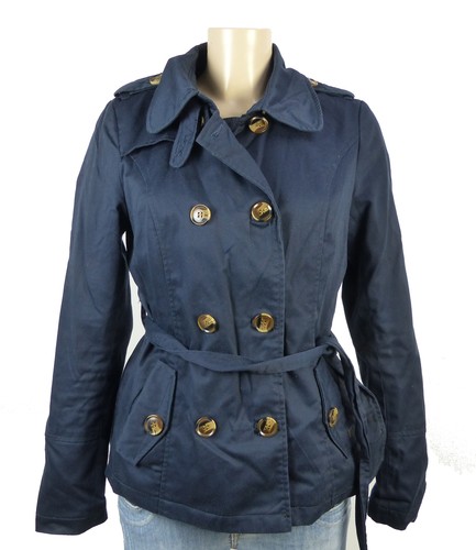 Only simple short trench coat - short,