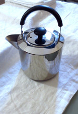 neuwertig WMF Design Transtherm klass. Wasserkessel Griff massiv TEELIEBHABER !