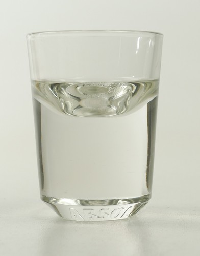 Absolut vodka grcic glas shot - glas,