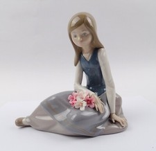 Seltene Lladró Figur Young