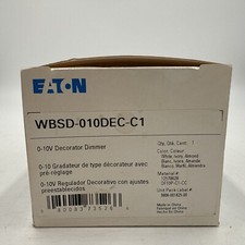 Eaton, WBSD-010DEC-C1 0-10v