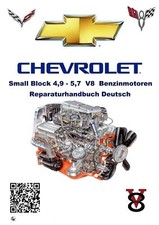 Chevrolet / GMC / 5,7 Rep. Anleitung DE/ inkl. V8 Motor & Getriebe TH350/400/700