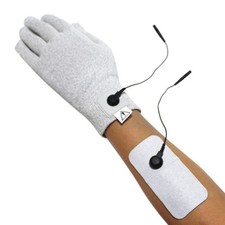 TENS EMS Elektroden Handschuh