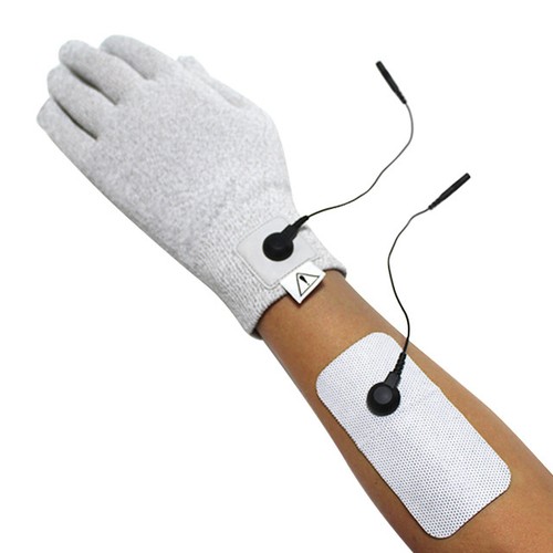 Tens ems elektroden handschuh - elektroden,