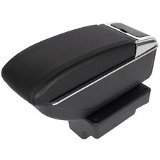 Für VW Tiguan 5N 2007-2016 Mittelarmlehne Armlehne Leder Bezug Schwarz KOMPLETT