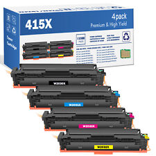 1-4x Toner für HP 415A 415X