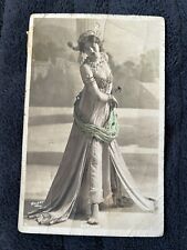 Alte Postkarte MATA HARI Tänzerin und Kurtisane