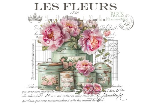 BÜGELBILD-Vintage-Shabby-Nost