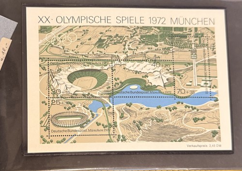 Briefmarke olympische - x.,