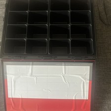 Würth Systemkoffer 8.4.2 Orsy System Koffer Werkzeugkoffer Einlage  16 Groß