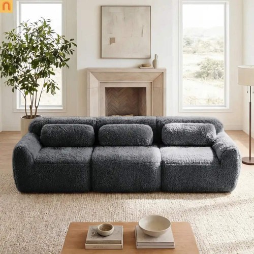 Sofa dark grey - sofa,